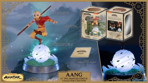 Avatar: The Last Airbender PVC Statue Aang Collector's Edition 27 cm