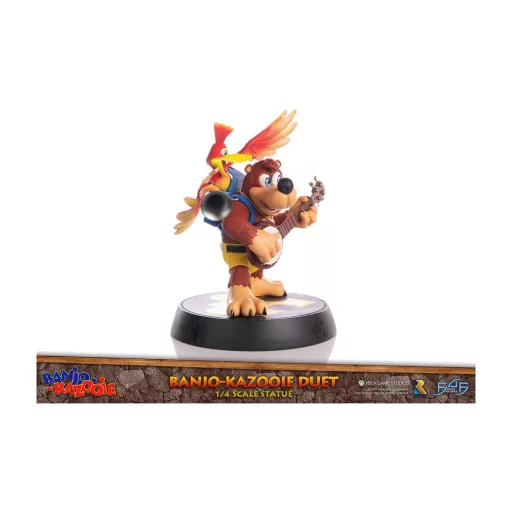 Banjo Kazooie Statue 1/4  Banjo-Kazooie Duet 40 cm