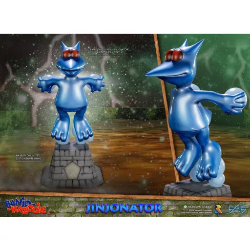 Banjo-Kazooie Resin Statue Jinjonator 46 cm