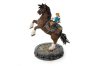 The Legend of Zelda Breath of the Wild Szobor Link on Horseback 56 cm