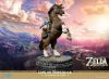 The Legend of Zelda Breath of the Wild Szobor Link on Horseback 56 cm