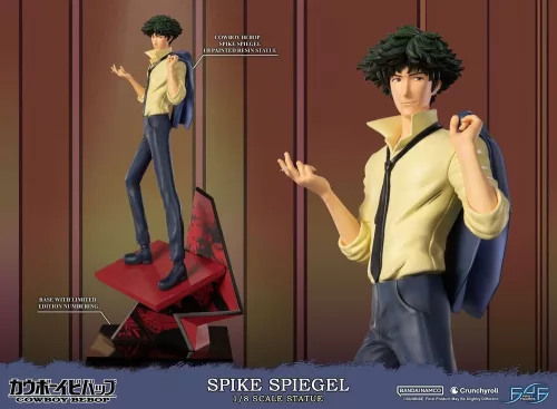 Cowboy Bebop Resin Statue 1/8 Spike Spiegel 34 cm