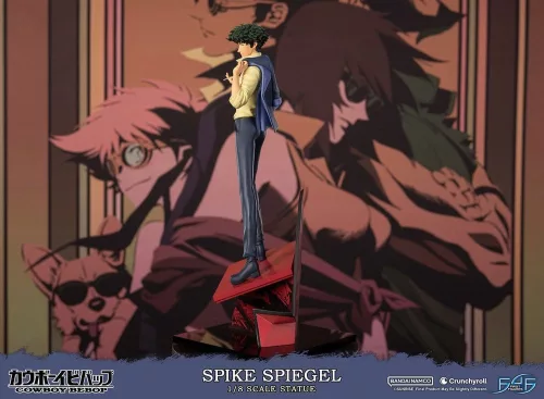 Cowboy Bebop Resin Statue 1/8 Spike Spiegel 34 cm