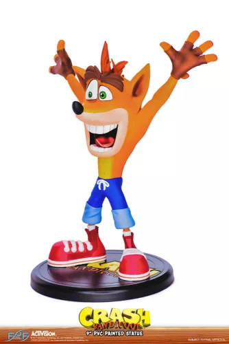 Crash Bandicoot N. Sane Trilogy PVC Statue Crash Bandicoot 23 cm