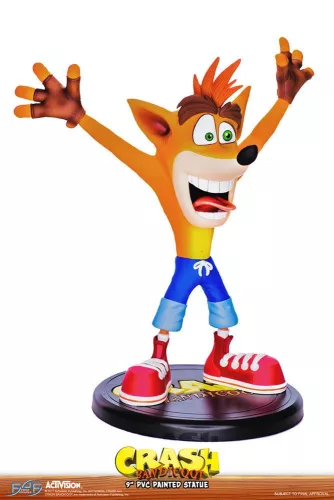 Crash Bandicoot N. Sane Trilogy PVC Statue Crash Bandicoot 23 cm