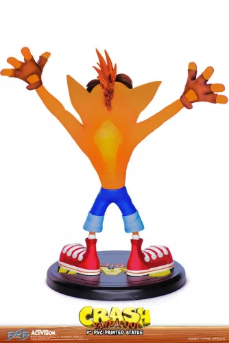 Crash Bandicoot N. Sane Trilogy PVC Statue Crash Bandicoot 23 cm