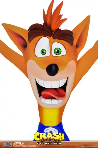 Crash Bandicoot N. Sane Trilogy PVC Statue Crash Bandicoot 23 cm