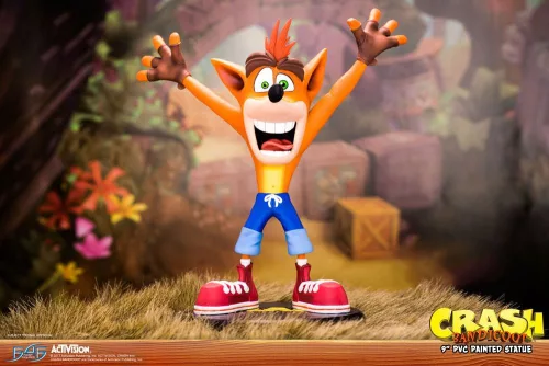 Crash Bandicoot N. Sane Trilogy PVC Statue Crash Bandicoot 23 cm