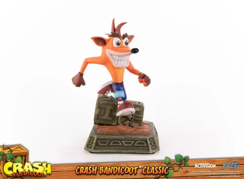 Crash Bandicoot Statue Crash Bandicoot Classic 32 cm