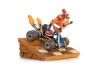 Crash Team Racing Nitro-Fueled Statue Crash in Kart 31 cm