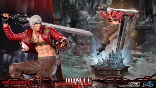 Devil May Cry 3 Statue Dante 43 cm