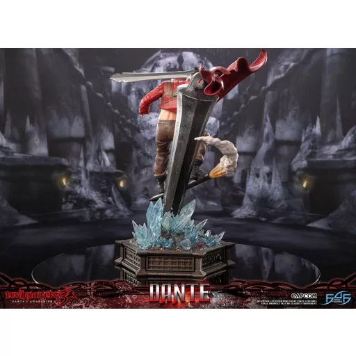 Devil May Cry 3 Statue Dante 43 cm