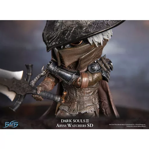 Dark Souls III Resin Statue The Abyss Watchers SD 26 cm