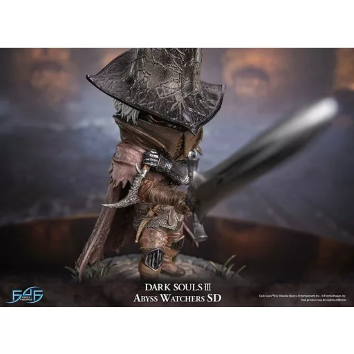 Dark Souls III Resin Statue The Abyss Watchers SD 26 cm