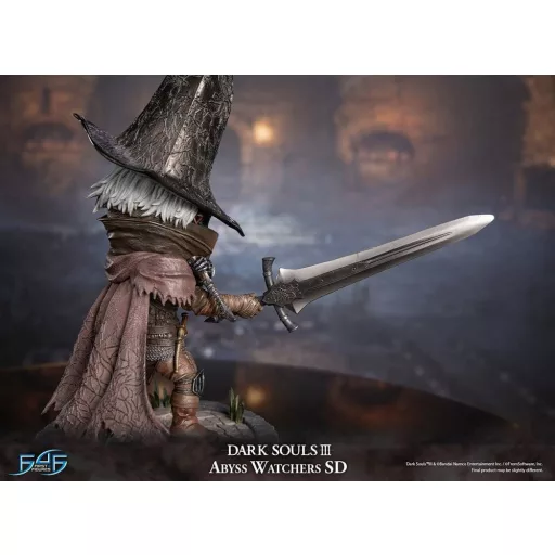 Dark Souls III Resin Statue The Abyss Watchers SD 26 cm