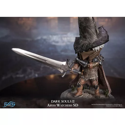 Dark Souls III Resin Statue The Abyss Watchers SD 26 cm