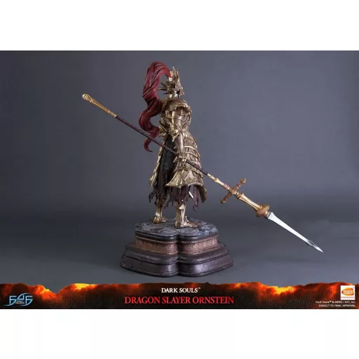 Dark Souls Statue Dragon Slayer Ornstein (Reproduction) 79 cm