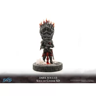 Dark Souls III Resin Statue Soul of Cinder SD 22 cm