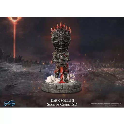Dark Souls III Resin Statue Soul of Cinder SD 22 cm