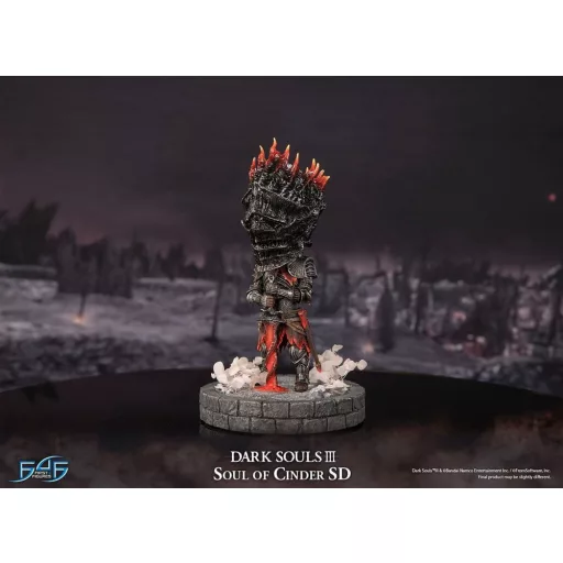 Dark Souls III Resin Statue Soul of Cinder SD 22 cm