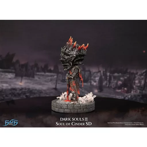Dark Souls III Resin Statue Soul of Cinder SD 22 cm