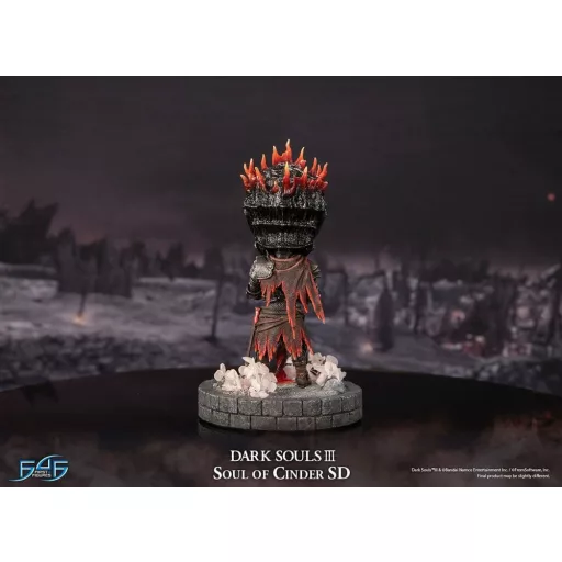 Dark Souls III Resin Statue Soul of Cinder SD 22 cm