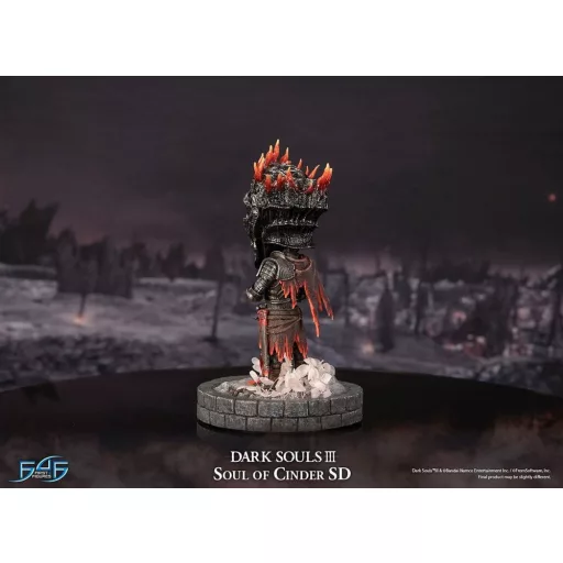 Dark Souls III Resin Statue Soul of Cinder SD 22 cm
