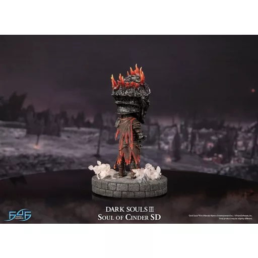 Dark Souls III Resin Statue Soul of Cinder SD 22 cm