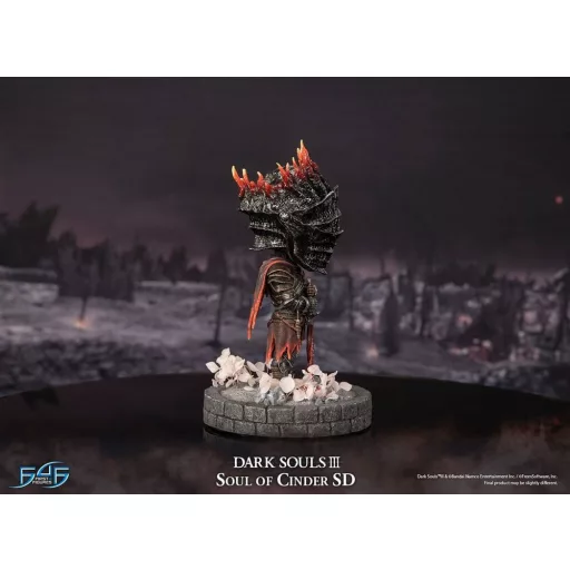 Dark Souls III Resin Statue Soul of Cinder SD 22 cm