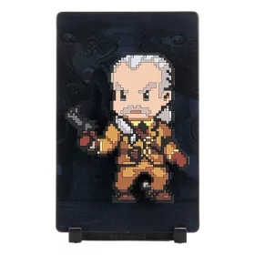   Metal Gear Solid 2 FiGGYZ Magnet Collectible Revolver Ocelot 11 cm