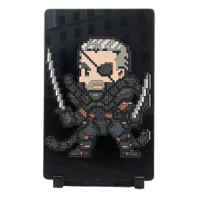   Metal Gear Solid 2 FiGGYZ Magnet Collectible Solidus Snake 11 cm