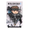 Metal Gear Solid 2 FiGGYZ Magnet Collectible Solid Snake (Hero Pose) 11 cm