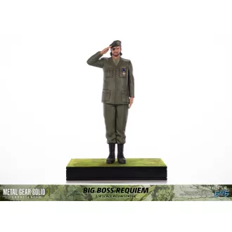   Metal Gear Solid 3: Snake Eater Statue 1/4 Big Boss Requiem 55 cm