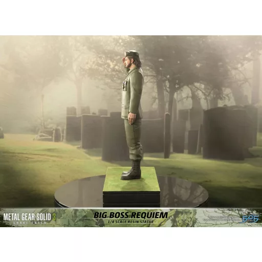 Metal Gear Solid 3: Snake Eater Statue 1/4 Big Boss Requiem 55 cm