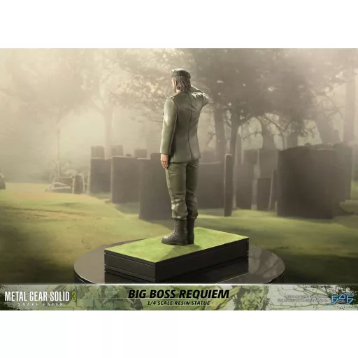 Metal Gear Solid 3: Snake Eater Statue 1/4 Big Boss Requiem 55 cm