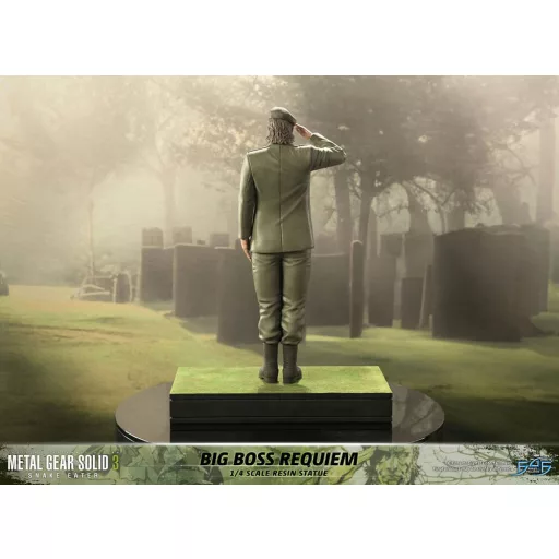 Metal Gear Solid 3: Snake Eater Statue 1/4 Big Boss Requiem 55 cm