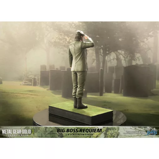 Metal Gear Solid 3: Snake Eater Statue 1/4 Big Boss Requiem 55 cm