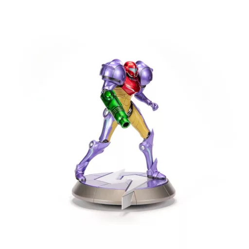Metroid Prime PVC Statue Samus Gravity Suit Collector's Edition 25 cm