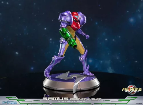 Metroid Prime PVC Statue Samus Gravity Suit Standard Edition 25 cm