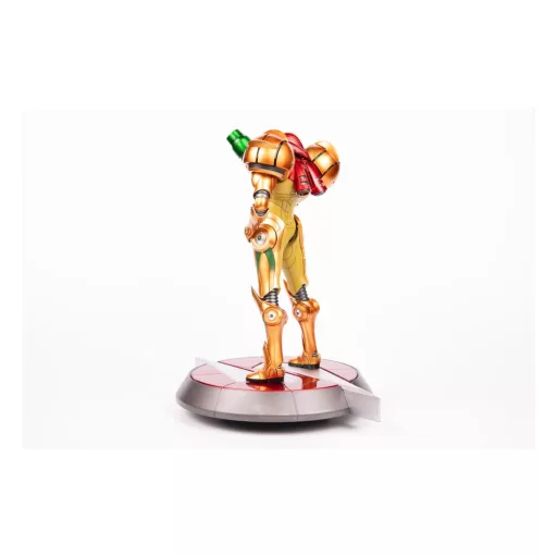 Metroid Prime PVC Statue Samus Varia Suit Standard Edition 27 cm