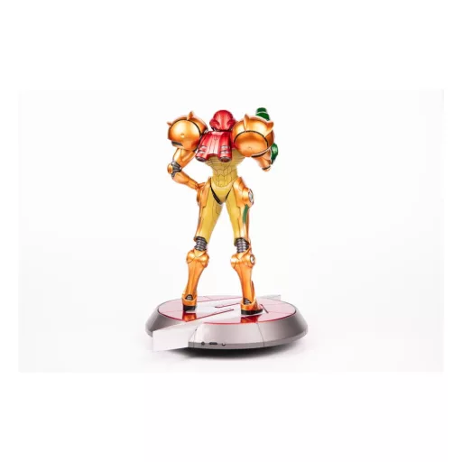 Metroid Prime PVC Statue Samus Varia Suit Standard Edition 27 cm