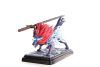 Okami Statue Oki (Wolf Form) 35 cm