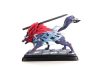 Okami Statue Oki (Wolf Form) 35 cm