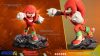 Sonic the Hedgehog 2 Szobor Knuckles Standoff 30 cm