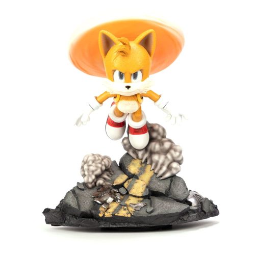 Sonic the Hedgehog 2 Szobor Tails Standoff 32 cm