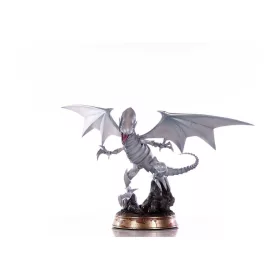   Yu-Gi-Oh! PVC Statue Blue-Eyes White Dragon White Edition 35 cm