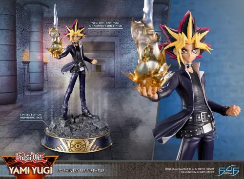 Yu-Gi-Oh! Szobor Yami Yugi 31 cm