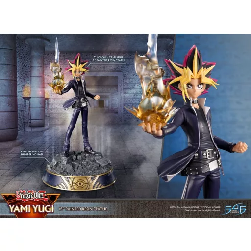 Yu-Gi-Oh! Szobor Yami Yugi 31 cm