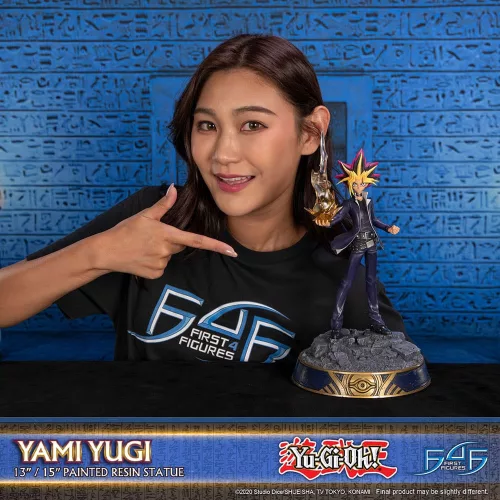 Yu-Gi-Oh! Szobor Yami Yugi 31 cm