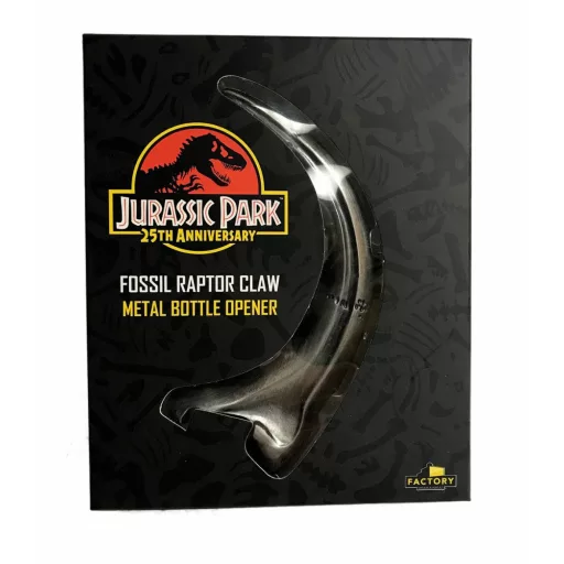Jurassic Park Bottle Opener Fossil Raptor Claw 14 cm